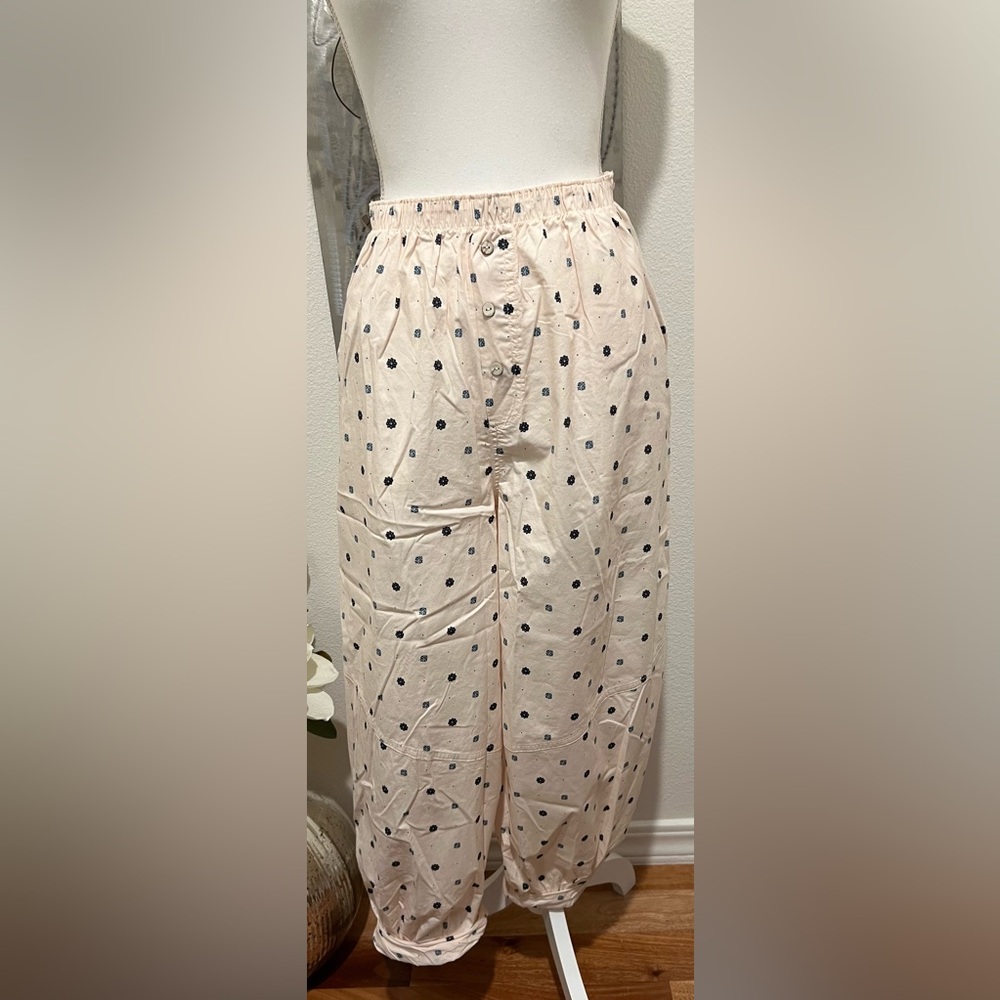 NWOT FP Intimately Sunday Morning Lounge Pants